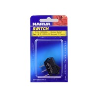 NARVA Off/On Rocker Switch with Red LED (62003BL)