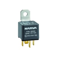 NARVA 12V 40A NORMALLY OPEN 4 PIN RELAY (BLISTER PACK OF 1) (68000BL)