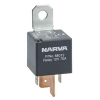 NARVA RELAY 12V 4 PIN 70A (R) (68012)