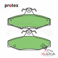 PROTEX ULTRA DISC PAD SET (DB1086CP)