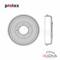 PROTEX DRUM FITS HOLDEN RODEO RA REAR (DRUM4092)