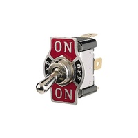 NARVA ON/OFF/ON METAL TOGGLE SWITCH WITH ON/OFF/ON TAB (60061BL)