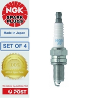 4 NGK SPARK PLUG 3481 MERCURY No 33-803507 FITS OUTBOARD 4 STROKE CARB 2.5HP (DCPR6E)