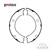 PROTEX H/BRAKE SHOE FORD F250 2003 ON (N3046)