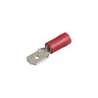 NARVA MALE BLADE TERMINAL RED 6.3mm (56020BL)