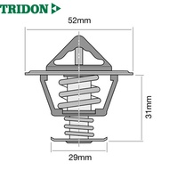 TRIDON THERMOSTAT BLISTERED (TT215-180)