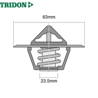 TRIDON THERMOSTAT BLISTERED (TT221-180)