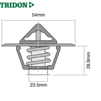 TRIDON THERMOSTAT BLISTERED (TT226-160)