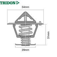 TRIDON THERMOSTAT BLISTERED (TT233-160)
