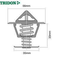 TRIDON THERMOSTAT BLISTERED (TT235-180)