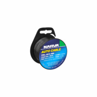 NARVA CABLE S/CORE 4MM 15A 4M (5814-4BK)