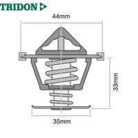 TRIDON THERMOSTAT BLISTERED (TT1685-190)