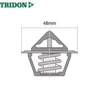 TRIDON THERMOSTAT BLISTERED HIGH FLOW (TT2002-180)