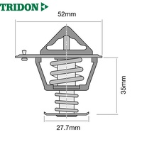 TRIDON THERMOSTAT BLISTERED HIGH FLOW (TT2042-180)