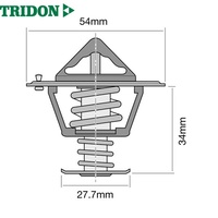 TRIDON THERMOSTAT BLISTERED HIGH FLOW (TT2065-180)