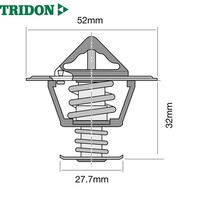 TRIDON THERMOSTAT BLISTERED HIGH FLOW (TT2322-192)