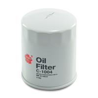 SAKURA OIL FILTER C-1004 INTERCHANGABLE WITH RYCO Z162, ME 014833 (C-1004)