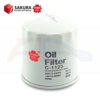SAKURA OIL FILTER RYCO REFERENCE Z418, Z87A, Z422 (C-1123)