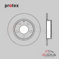 PROTEX ULTRA ROTOR FITS FORD/MAZDA LASER (DR951)