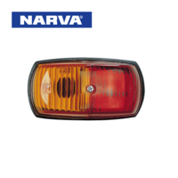 NARVA SIDE MARKER LAMP RED/AMBER (85760BL)