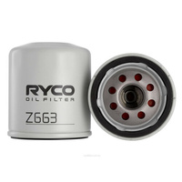 RYCO OIL FILTER FITS FITS HOLDEN JEEP FORD SUZUKI LANDROVER (Z663)