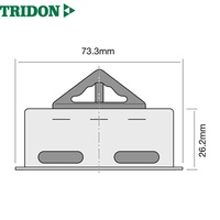 TRIDON THERMOSTAT BOXED HIGH FLOW (TT245-180P)