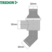 TRIDON THERMOSTAT BOXED (TT260-180P)