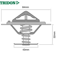TRIDON THERMOSTAT BLISTERED HIGH FLOW (TT288-195)