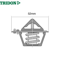 TRIDON THERMOSTAT BLISTERED HIGH FLOW (TT323-180)