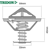TRIDON THERMOSTAT BLISTERED HIGH FLOW (TT334-180)