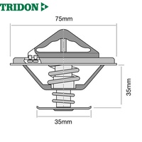 TRIDON THERMOSTAT BLISTERED (TT371-180)