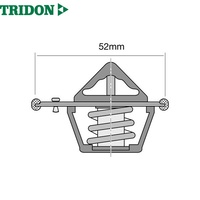TRIDON THERMOSTAT BLISTERED HIGH FLOW (TT445-180)