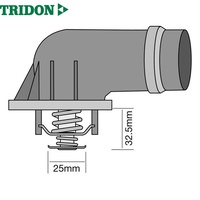 TRIDON THERMOSTAT (TT557-203)