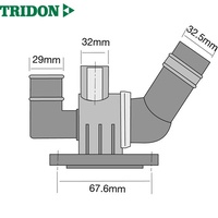 TRIDON THERMOSTAT (TT576-189)