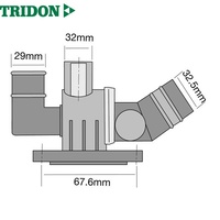 TRIDON THERMOSTAT (TT580-189)