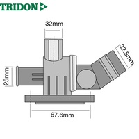 TRIDON THERMOSTAT (TT597-189)