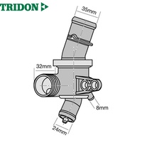 TRIDON THERMOSTAT (TT600-176)