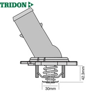 TRIDON THERMOSTAT (TT659-180)