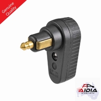 NARVA Thermoplastic Right Angle Merit Plug (82107BL)