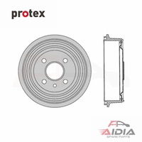 PROTEX DAEWOO FITS HOLDEN/ASTRA REAR 1996 ON (DRUM1680)
