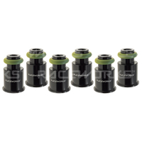 6PK INJECTOR EXTENSION SHORT -> 3/4 14MM-11MM *ALY-105BK-6*