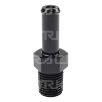 MALE NPT 1/4IN TO 1/4IN ( AN-4) BARB *RWF-421-04-04BK*