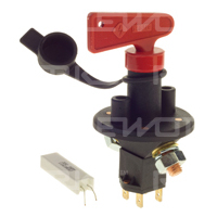 BATTERY MASTER SWITCH WITH FIELD CUT *VPR-010*