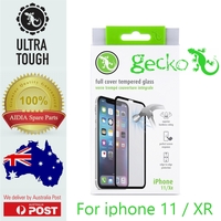 GECKO BRAND FULL COVER SCREEN PROTECTOR TEMPERED GLASS FOR IPHONE 11, IPHONE XR (GG750046)