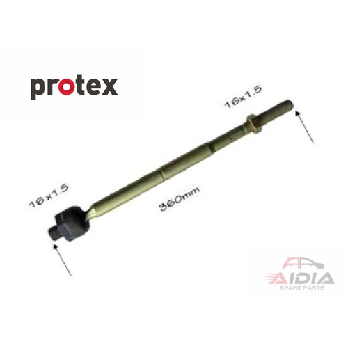 PROTEX RACK END (RE4010)
