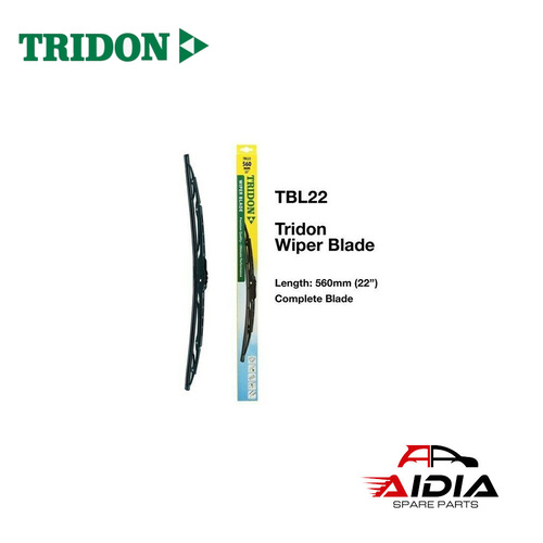 TRIDON METAL BLADE 560MM 22IN (TBL22)