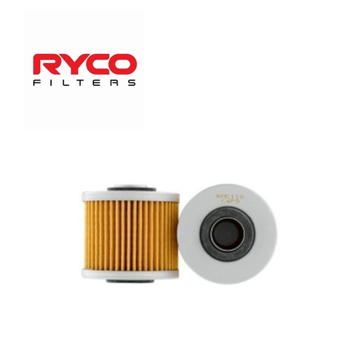 RYCO MOTORCYCLE OILF FILTER (RMC118)
