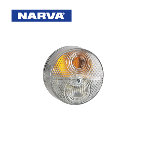 NARVA - Front Direction Indicator and Front Position Lamp Clear (87280)