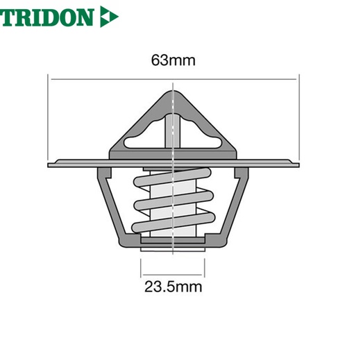 TRIDON THERMOSTAT BLISTERED (TT221-160)