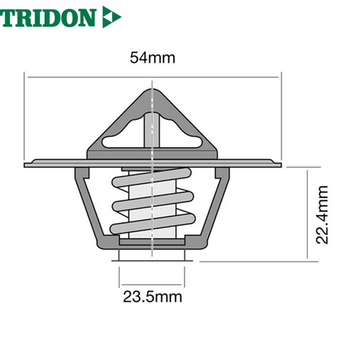 TRIDON THERMOSTAT BLISTERED (TT225-160)